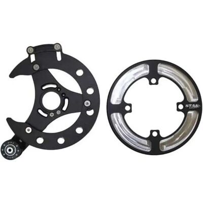 Msc Guida Catena Con Protezione Corona Black Msc Guida Catena Con Protezione Corona Black