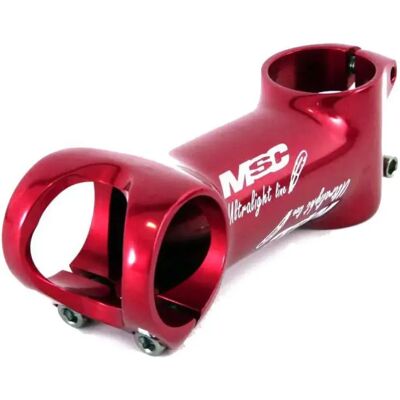 Msc Attacco Manubrio Ultralight Line 31.8 Mm Red Msc Attacco Manubrio Ultralight Line 31.8 Mm Red