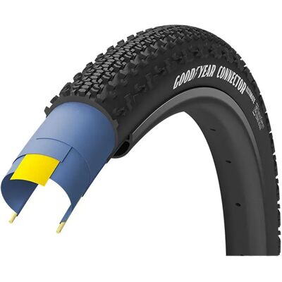 Goodyear Pneumatico Da Gravel Connector Tubeless 700 X 50 Black Goodyear Pneumatico Da Gravel Connector Tubeless 700 X 50 Black
