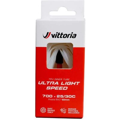 Vittoria Camera D´aria Ultra Light Speed Presta 80 Mm White Vittoria Camera D´aria Ultra Light Speed Presta 80 Mm White