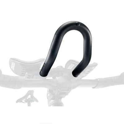 Giant Manubri Aerodinamici U-bar Profile Desing Black Giant Manubri Aerodinamici U-bar Profile Desing Black