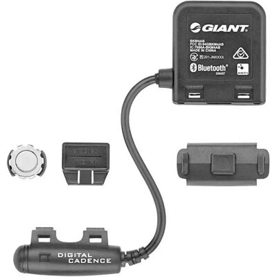 Giant Sensore Di Velocità E Cadenza Ridesense 2.0 Ant+ Ble Black Giant Sensore Di Velocità E Cadenza Ridesense 2.0 Ant+ Ble Black