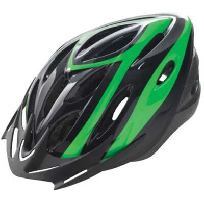 Wag Casco Per Mtb Rider Out Mould Black / Green Wag Casco Per Mtb Rider Out Mould Black / Green