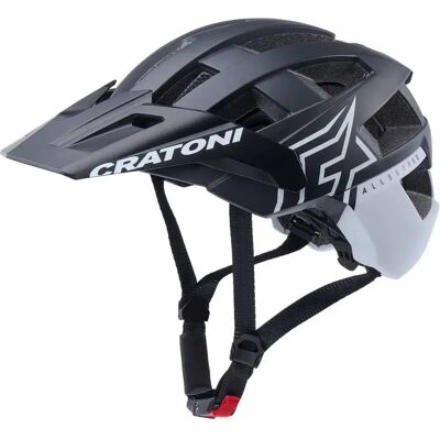 Cratoni Casco Per Mtb Allset Pro Mips Black / White Matt Cratoni Casco Per Mtb Allset Pro Mips Black / White Matt