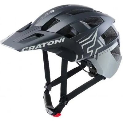 Cratoni Casco Per Mtb Allset Pro Black / Grey Matt Cratoni Casco Per Mtb Allset Pro Black / Grey Matt