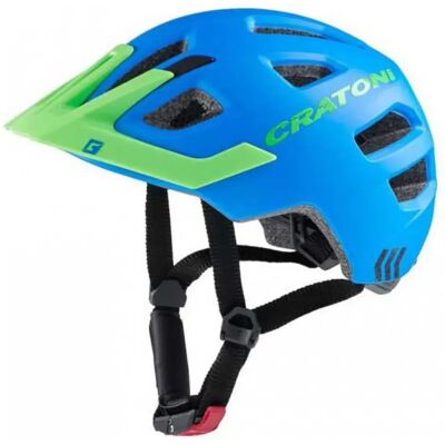 Cratoni Casco Per Mtb Maxster Blue / Green Matt Cratoni Casco Per Mtb Maxster Blue / Green Matt