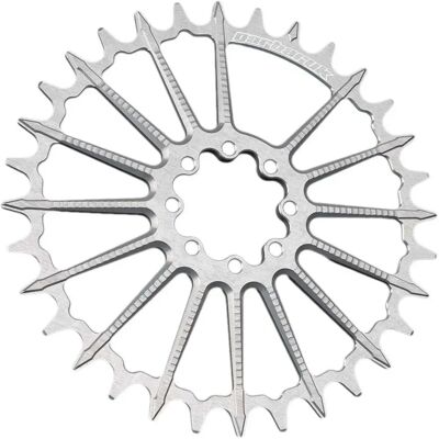 Garbaruk Corona Ovale Dm Mtb Sram 8-bolt Boost Silver Garbaruk Corona Ovale Dm Mtb Sram 8-bolt Boost Silver