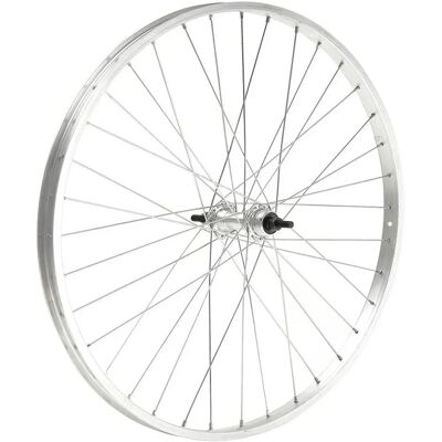 Mvtek Ruota Posteriore 28´´ X 1.5/8 Aluminium Hub On Spheres Quick Release Silver Mvtek Ruota Posteriore 28´´ X 1.5/8 Aluminium Hub On Spheres Quick Release Silver