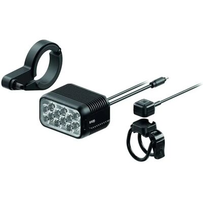 Knog Fanale Anteriore Blinder E 1800 Black Knog Fanale Anteriore Blinder E 1800 Black