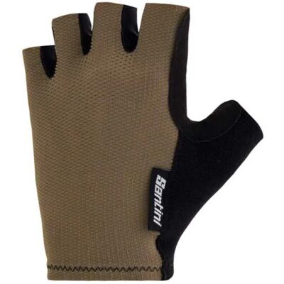 Guanti Santini Brisk marrone/nero - M Guanti Santini Brisk marrone/nero - M