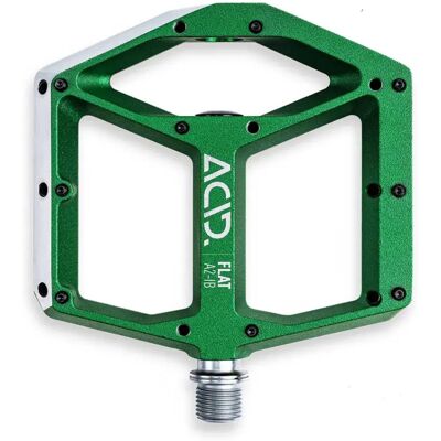 Acid Pedali Flat A2-ib Green Acid Pedali Flat A2-ib Green