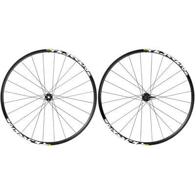 Mavic Set Di Ruote Mtb Crossride Fts-x 26´´ 6b Disc Qr Black / White Mavic Set Di Ruote Mtb Crossride Fts-x 26´´ 6b Disc Qr Black / White