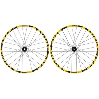 Mavic Set Di Ruote Mtb Deemax Dh 29´´ Super Boost 6b Disc Tubeless Black / Yellow Mavic Set Di Ruote Mtb Deemax Dh 29´´ Super Boost 6b Disc Tubeless Black / Yellow