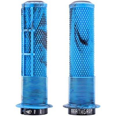 Manopole DMR DeathGrip 2 con blocco - Marmo Blu - Accessori mountain bike Manopole DMR DeathGrip 2 con blocco - Marmo Blu - Accessori mountain bike