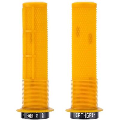 Manopole DMR DeathGrip 2 a bloccaggio per mountain bike - Gum Manopole DMR DeathGrip 2 a bloccaggio per mountain bike - Gum