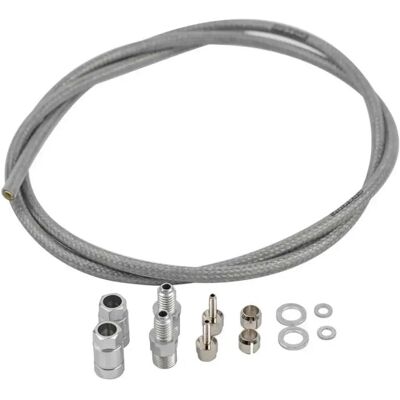 Braking Tubo Flessibile Del Freno Idraulico Incas 2.0/first 5.0 Mm Steel Braided Multicolor Braking Tubo Flessibile Del Freno Idraulico Incas 2.0/first 5.0 Mm Steel Braided Multicolor