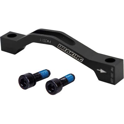 Braking Adattatore Pinza Freno A Disco Pm200-pm220 Black Braking Adattatore Pinza Freno A Disco Pm200-pm220 Black