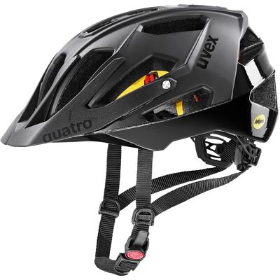 Uvex Casco Per Mtb Quatro Cc Black Matt Uvex Casco Per Mtb Quatro Cc Black Matt