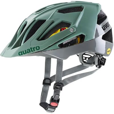 Uvex Casco Per Mtb Quatro Cc Moss Green / Rhino Uvex Casco Per Mtb Quatro Cc Moss Green / Rhino