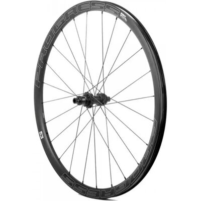 Progress Ruota Posteriore Da Strada G30 Disc Tubeless Black Progress Ruota Posteriore Da Strada G30 Disc Tubeless Black