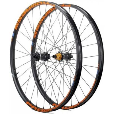 Progress Set Di Ruote Mtb Mtx Nitro 29´´ 6b Disc Boost Tubeless Orange Progress Set Di Ruote Mtb Mtx Nitro 29´´ 6b Disc Boost Tubeless Orange