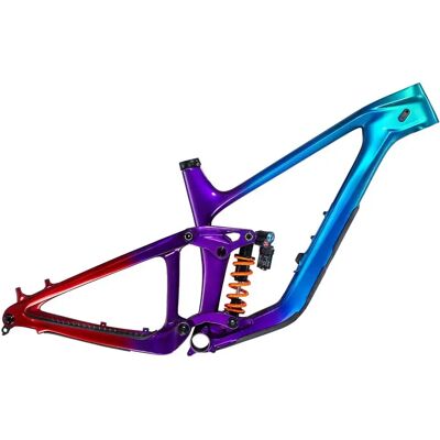 Giant Telaio Mtb Per Bicicletta Elettrica Reign Advanced 2025 Rainbow Sprayed Giant Telaio Mtb Per Bicicletta Elettrica Reign Advanced 2025 Rainbow Sprayed