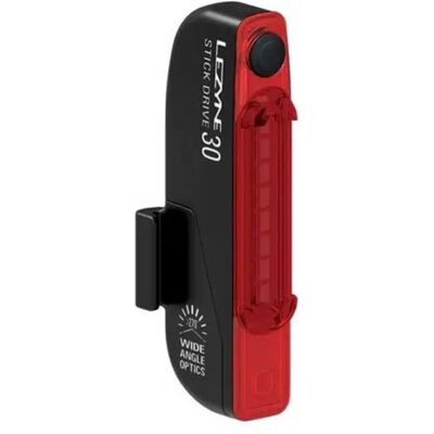 Lezyne Fanale Posteriore Stick+drive Black / Red Lezyne Fanale Posteriore Stick+drive Black / Red