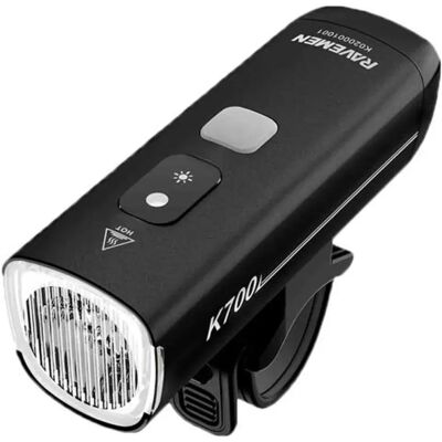 Ravemen Fanale Anteriore K700 Black 700 Lumen Ravemen Fanale Anteriore K700 Black 700 Lumen