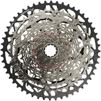 Sram Cassetta Xs-1270 Gx Eagle T-type Hg Black Sram Cassetta Xs-1270 Gx Eagle T-type Hg Black
