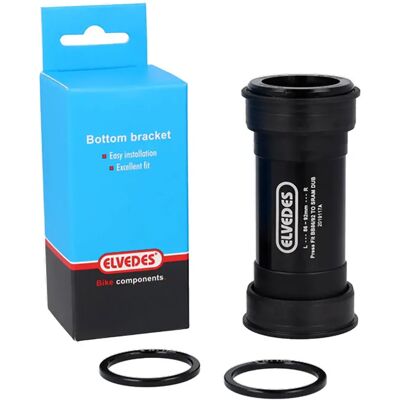 Elvedes Movimento Centrale Press Fit Sram Dub Pf Bb86/92 Black Elvedes Movimento Centrale Press Fit Sram Dub Pf Bb86/92 Black