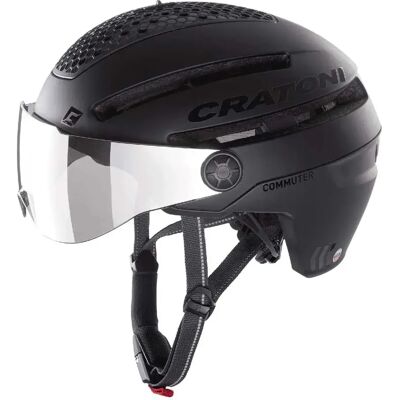 Cratoni Casco Urbano Commuter Vision Black Matt Cratoni Casco Urbano Commuter Vision Black Matt