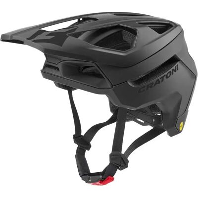 Cratoni Casco Per Mtb Madflex Mips Recco Black Matt Cratoni Casco Per Mtb Madflex Mips Recco Black Matt