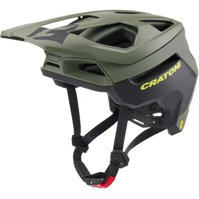 Cratoni Casco Per Mtb Madflex Mips Recco Olive Matt Cratoni Casco Per Mtb Madflex Mips Recco Olive Matt