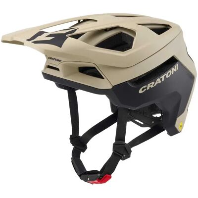 Cratoni Casco Per Mtb Madflex Mips Recco Sand Matt Cratoni Casco Per Mtb Madflex Mips Recco Sand Matt