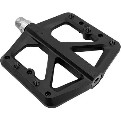 Mvtek Pedali Flat Cr-mo Black Mvtek Pedali Flat Cr-mo Black
