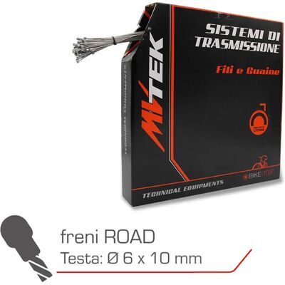 Mvtek Cavo Del Freno Shimano Road 100 Unità Multicolor Mvtek Cavo Del Freno Shimano Road 100 Unità Multicolor
