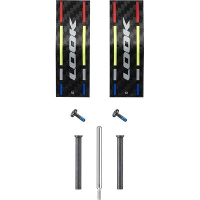 Look Kit Di Ricambio Lame 12 Carbon Yellow Look Kit Di Ricambio Lame 12 Carbon Yellow