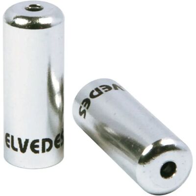 Elvedes Boccole Per Guaina Del Cavo Del Cambio .2 Mm 50 Unità Silver Elvedes Boccole Per Guaina Del Cavo Del Cambio .2 Mm 50 Unità Silver