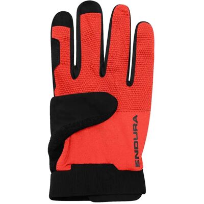 Endura Guanti Loop Flame Red Endura Guanti Loop Flame Red