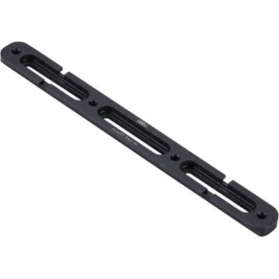 Bbb Supporto Per Portaborraccia Adaptrail M 208 Mm Black Bbb Supporto Per Portaborraccia Adaptrail M 208 Mm Black