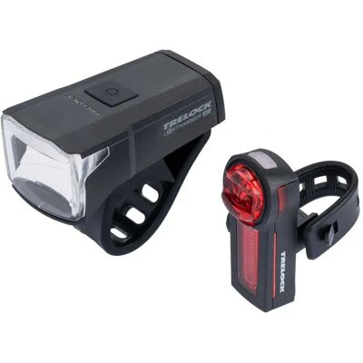 Trelock Set Di Luci Lighthammer Ls 0/ls 70 Black Trelock Set Di Luci Lighthammer Ls 0/ls 70 Black