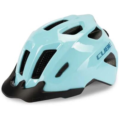 Cube Casco Mtb Junior Fink Blue Cube Casco Mtb Junior Fink Blue