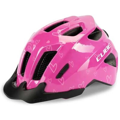 Cube Casco Mtb Junior Fink Pink Cube Casco Mtb Junior Fink Pink