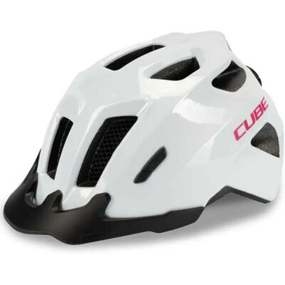 Cube Casco Mtb Junior Fink White / Pink Cube Casco Mtb Junior Fink White / Pink