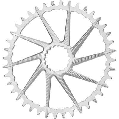 Garbaruk Corona Direct Mount Road/gravel/cx Silver Garbaruk Corona Direct Mount Road/gravel/cx Silver