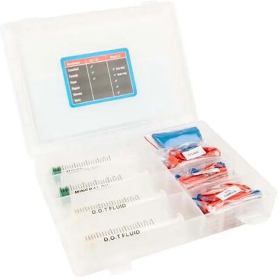 Elvedes Kit Spurgo Freni Basic Mineral/dot Multicolor Elvedes Kit Spurgo Freni Basic Mineral/dot Multicolor