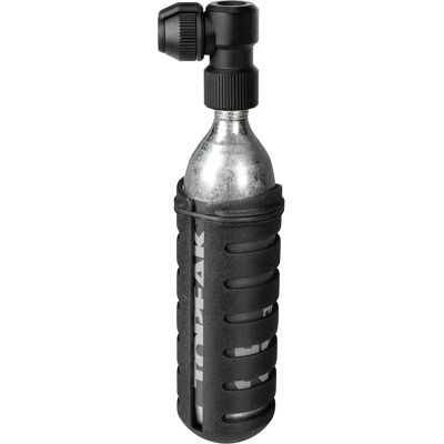 Topeak Pompa Co2 Nano Airbooster L 25g Black / Silver Topeak Pompa Co2 Nano Airbooster L 25g Black / Silver
