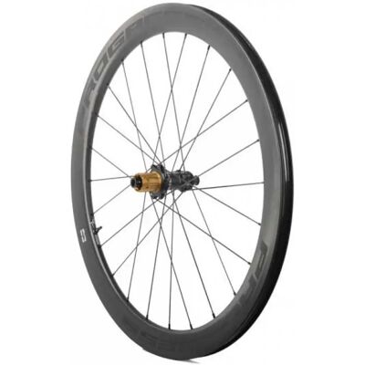 Progress Ruota Posteriore Da Strada A-prime Cl Disc Tubeless Black / Black Progress Ruota Posteriore Da Strada A-prime Cl Disc Tubeless Black / Black