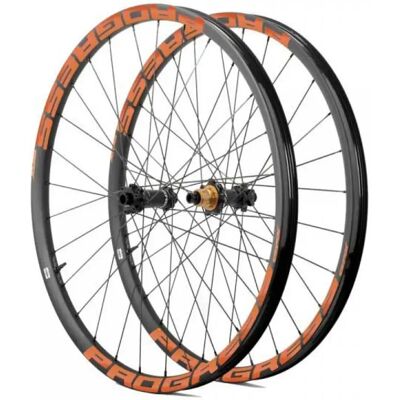 Progress Set Di Ruote Mtb Gpx Nitro2 Boost 29´´ 6b Disc Tubeless Black / Orange Progress Set Di Ruote Mtb Gpx Nitro2 Boost 29´´ 6b Disc Tubeless Black / Orange