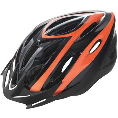 Wag Casco Per Mtb Out Mould Black / Orange Wag Casco Per Mtb Out Mould Black / Orange